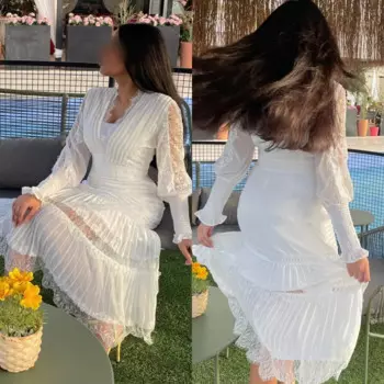 Вечернее платье трапециевидной формы с рюшами из джерси и V-образным вырезом на заказ, платье миди es, платья Саудовской Аравии