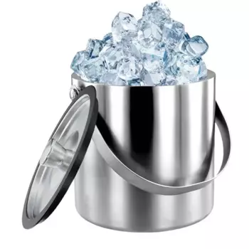 Ведро для льда из нержавеющей стали, 3 л