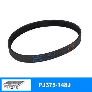 VEGA V-ремни PJ375 3/4/5/6/7 ребер для моделей