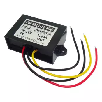 VEKKLA CEJJ5016A Повышающий преобразователь постоянного тока 5-11В до 12В 4А