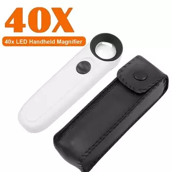 VEKKLA Ручная лупа 40x