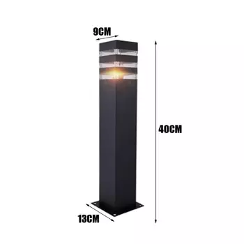 Векли водонепроницаемый алюминиевый уличный светильник E27