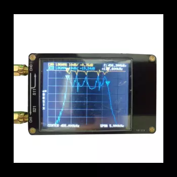 Векторный анализатор сетевой антенны Vector -H 10 кГц-1,5 ГГц MF HF VHF UHF со слотом для SD-карты, тестер спектра 5 в ма