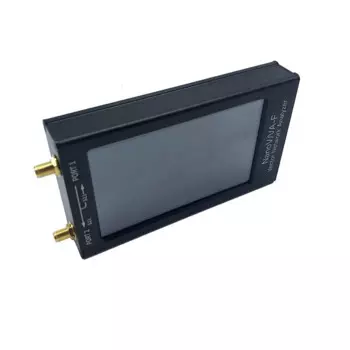 Векторный анализатор сети NanoVNA-F, HF VHF UHF, анализатор антенны, измеритель стоячей волны короткой волны
