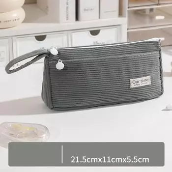 Вельветовый пенал YOUQIWJ