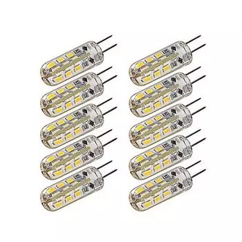 Velainwom LED лампа G4 12В/220В теплый/холодный белый 24 SMD