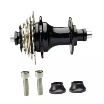 Велосипедная Задняя Ступица с 20 отверстиями практичная легкая сборка запчасти для легкого ремонта замена 95 мм велосипедная ступица диска