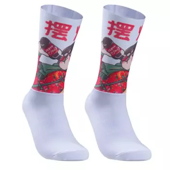 Велосипедные летние командные велосипедные новые силикагелевые Нескользящие дышащие спортивные носки Pro Racing Мужские Женские носки Ciclismo