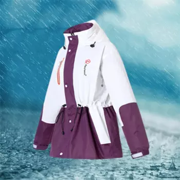 Велосипедный дождевик для мужчин и женщин, Светоотражающий Комплект одежды от дождя, с двухслойной раздельной курткой и брюками, комбинезоны с открытыми ножками