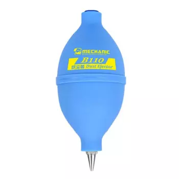 Велсоло механический воздушный удар мяч для удаления пыли синего цвета