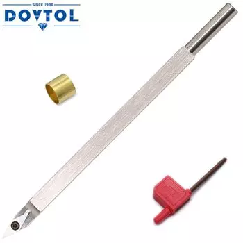 VEMN160208 бриллиантовый карбидный токарный станок детализирующий инструмент стержень 35 ° R Ci4 Алмазная карбидная вставка для деревянного хобби или «сделай сам»