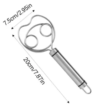 Венчик для теста из нержавеющей стали