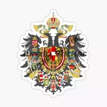 Венгерский Будапешт круглый флаг печать наклейка древний Венгрия Дебрекен Адка герб бампер окно водостойкая наклейка внешний декор