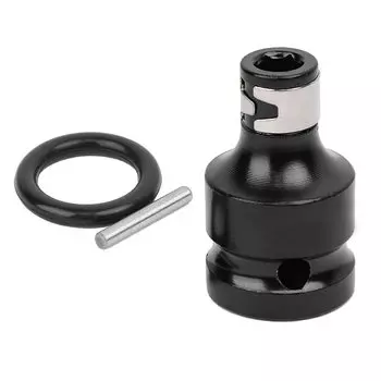 Универсальный адаптивный адаптер для гаечного ключа, адаптер для розетки стандарта 1/2 дюйма, квадратный и шестигранный переходник с трещоткой на 1/4 дюйма