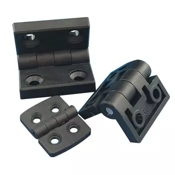 VENSTPOW черный алюминиевый профиль 2020 3030 4040 с креплением