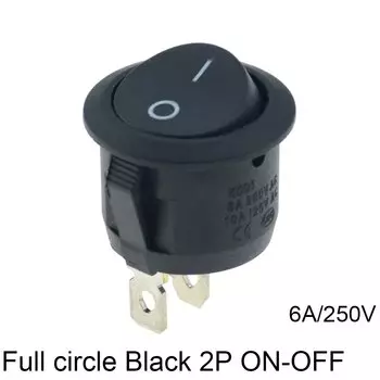 VENSTPOW Пластиковый переключатель 6А/250В 20А/12В