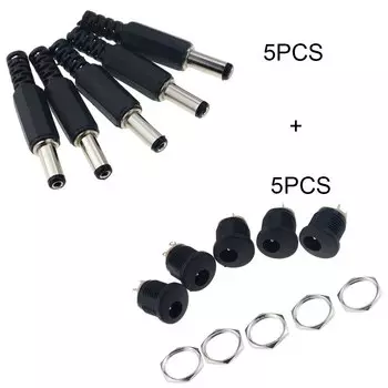 VENSTPOW разъем питания 12В 3А 10 шт.