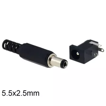 VENSTPOW Разъемы для питания 10 шт. DC 12V