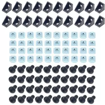 VENSTPOW Угловые кронштейны для алюминиевого профиля 2020