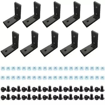 VENSTPOW Угловые кронштейны для алюминиевого профиля