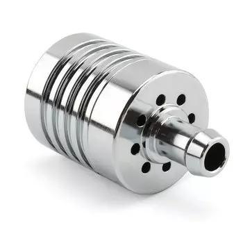 Вентилируемая канистра для отпугивания двигателя, шатун, зеркальный масляный коллектор для Harley Custom, алюминий, черный, хром