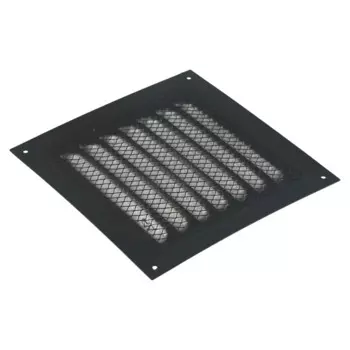 Вентиляционная решетка 15x15 см, вентиляционная решетка из нержавеющей стали, охлаждающая жалюзи, домашний инструмент для наружных стен, воздуховодов