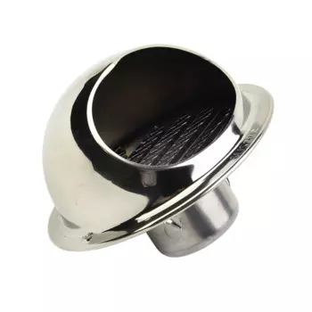 Вентиляционная решетка из нержавеющей стали 50 мм