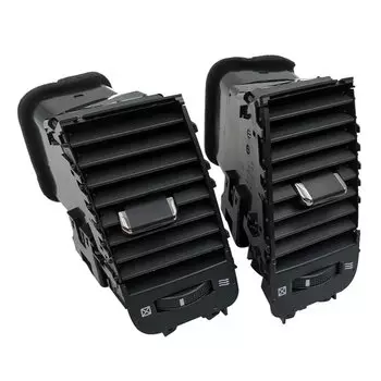 Вентиляционное отверстие для Toyota Land Cruiser Prado 120 Lexus GX470 2003-2009, пластина кондиционера, решетка кондиционера