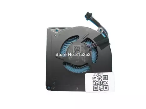 Вентилятор ЦП для ноутбука Intel NUC 9 Extreme Набор для ноутбука LAPQC71D BQC71DBDU6000 BQC71DBDB6000 DC5V 2,25 W