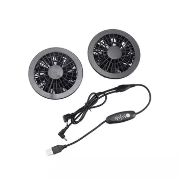 Вентилятор для куртки, 5 В, с USB-разъемом