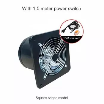 Вентилятор DMWD 4 дюйма