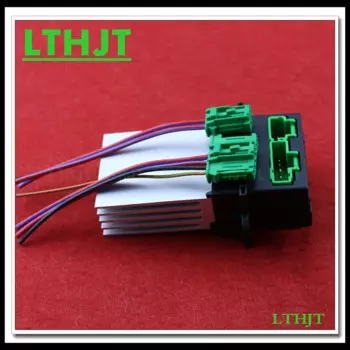 Вентилятор нагрева двигателя резистор вентилятора + Соединитель/провод для Nissan Tiida Livina Citroen, Peugeot, Renault 27150-ED70A 27150ED70A