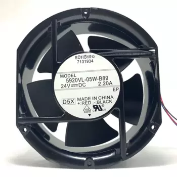 Вентилятор охлаждения 5920VL-05W-B80 DC 24V 2.20A 172X150X51MM шарикоподшипник инверторный вентилятор Радиатор