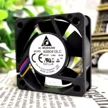 Вентилятор охлаждения ASB0412LC, 4 см, 12 В, 4015 А, 4 провода