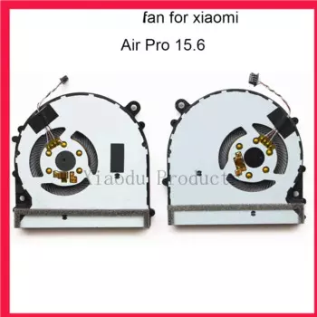 Вентилятор охлаждения для ЦП и графического процессора ноутбука Xiaomi Pro air 15,6 171502 171501 ND55C05-17E22 17E23 6033B0061601, кулер для компьютера, вентилятор радиатора
