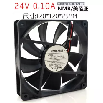 Вентилятор охлаждения для преобразователя частоты MAT7 4710 kl - B10 12025-05 w 12 cm 24 v 0,10 A
