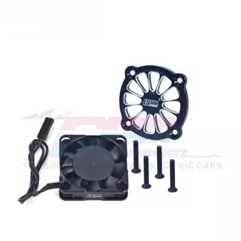 Вентилятор охлаждения с металлической рамой для ARRMA 1/10 горгон 4X2 MEGA 550 щеточный монстр-ТраК