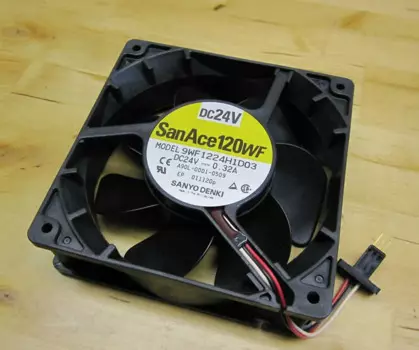 Вентилятор охлаждения SANYO DENKI SAN ACE 9WF1224H1D03, 24 В, 0,32 A