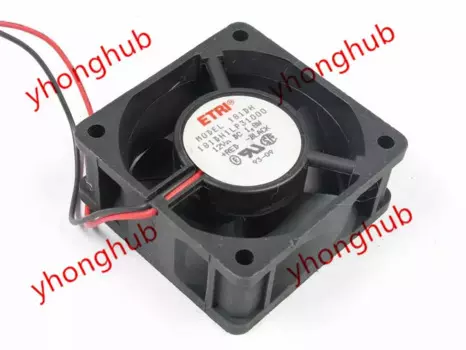 Вентилятор охлаждения сервера ETRI 181DH1LP31000 DC 12 В 1,8 Вт 60x60x25 мм
