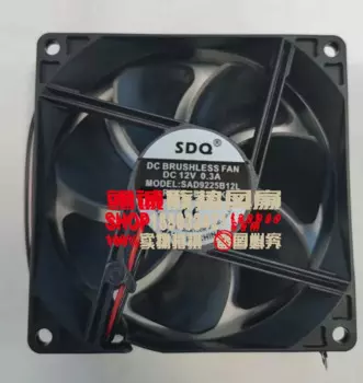 Вентилятор охлаждения шасси SDQ SAD9225B12L, 12 В постоянного тока, 0,30 А, 9 см, 5 шт.