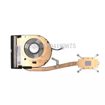 Вентилятор процессора и радиатор для Lenovo Thinkpad T490 01YU189 01YU190 01YU191 UMA, новый