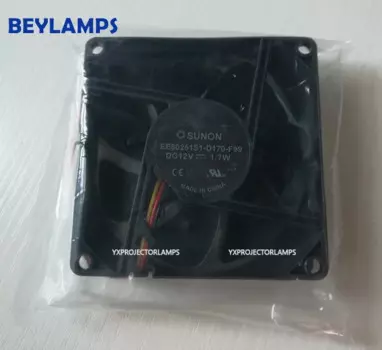 Вентилятор проектора/вентилятор лампы EE80251S1-D170-F99 подходит для многих проекторов