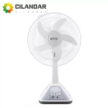 Вентилятор с солнечной батареей и мощной вентиляцией, домашняя уличная Бесшумная радиостанция с вращающейся головкой, вертикальный напольный вентилятор, 12 дюймов