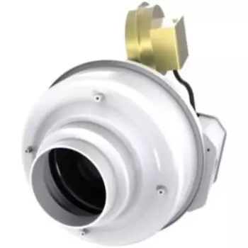 Вентилятор усилителя для сушки Fantech DBF 110, 4-дюймовый воздуховод 167 куб. М