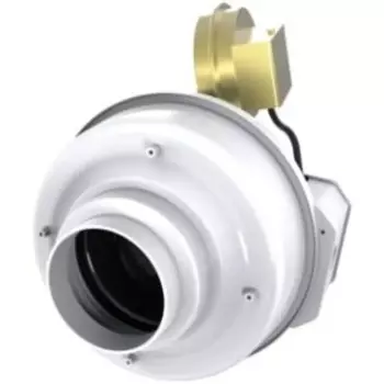 Вентилятор усилителя для сушки Fantech DBF 110, 4-дюймовый воздуховод 167 куб. М