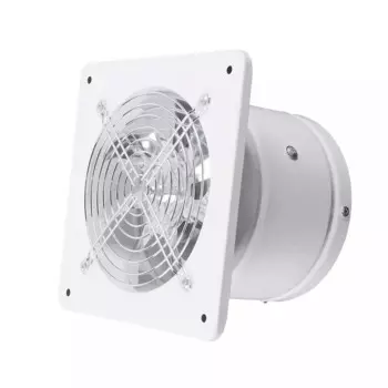 Вентилятор вытяжной для ванной комнаты, 6 дюймов, 32 Вт, настенный, для окна, ванной комнаты, кухни