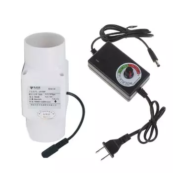 Вентилятор вытяжной с регулировкой скорости, 2 дюйма, 50 мм, 12 В