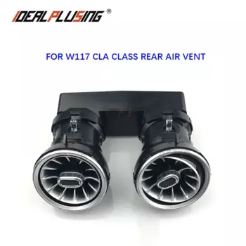 Вентилятор заднего кондиционера светодиодный турбинный светильник, для Mercedes Benz C /E/ GLC class w205 w213 x253 светодиодный атмосферный светильник