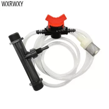 Соединитель для садовой воды WXRWXY Вентури 3/4 1/2