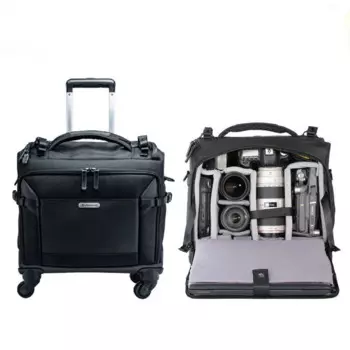 VEO выбрать T оборудование для фотосъемки тележка чехол микро DSLR профессиональный большой емкости защита от посадки Длинный фокус рюкзак